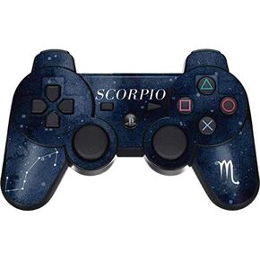 Skinit Decal Gaming Skin for PS3 Dual Shock Wireless Controller - Originally Designed Scorpio Constellation Design