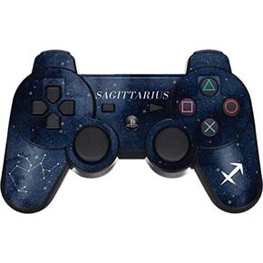 Skinit Decal Gaming Skin for PS3 Dual Shock Wireless Controller - Originally Designed Sagittarius Constellation Design