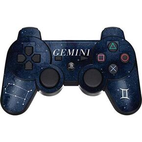 Skinit Decal Gaming Skin for PS3 Dual Shock Wireless Controller - Originally Designed Gemini Constellation Design