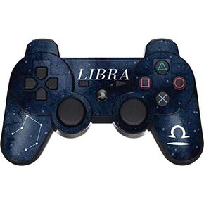 Skinit Decal Gaming Skin for PS3 Dual Shock Wireless Controller - Originally Designed Libra Constellation Design