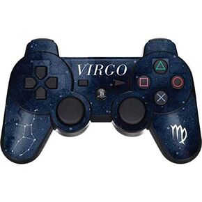Skinit Decal Gaming Skin for PS3 Dual Shock Wireless Controller - Originally Designed Virgo Constellation Design