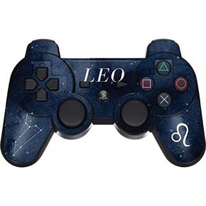 Skinit Decal Gaming Skin for PS3 Dual Shock Wireless Controller - Originally Designed Leo Constellation Design