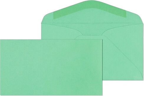 EnDoc 6 3/4 Colored Envelopes - 500 Pack - Pastel Cream - 3 5/8" x 6 1/2" Envelope, Letter Size, for Home, Offices, Holiday, Invoices and Mailings in Saudi Arabia