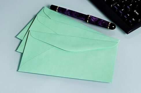 EnDoc 6 3/4 Colored Envelopes - 500 Pack - Pastel Cream - 3 5/8" x 6 1/2" Envelope, Letter Size, for Home, Offices, Holiday, Invoices and Mailings in Saudi Arabia