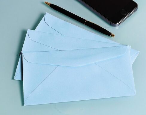 EnDoc 6 3/4 Colored Envelopes - 500 Pack - Pastel Cream - 3 5/8" x 6 1/2" Envelope, Letter Size, for Home, Offices, Holiday, Invoices and Mailings in Saudi Arabia