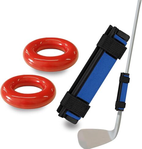 Golf Swing Weights Stripe Golf Club Weight for Practice, Training and Warm Up Golf Accessory Equipment Tool for Golf in Saudi Arabia