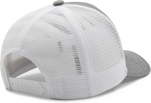 American Flag Trucker Hat for Men Women, Adjustable Snapback Mesh USA Flag Baseball Cap in Saudi Arabia