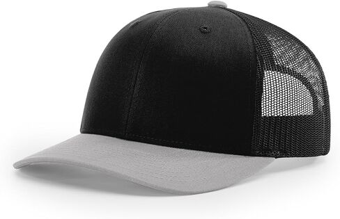 Richardson 112 Trucker Hat Structured Classic Adjustable 6 Panel Snapback Cap One Size Fits Most Adults, Men, Women or Youth in Saudi Arabia