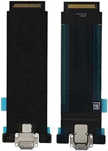 استبدال OEM لـ iPad Pro 12.9 بوصة 2nd Gen A1670 شحن الشاحن USB Dock Connector Flex Cable Ribbon (WiFi) الولايات المتحدة الأمريكية (أسود) in Kuwait
