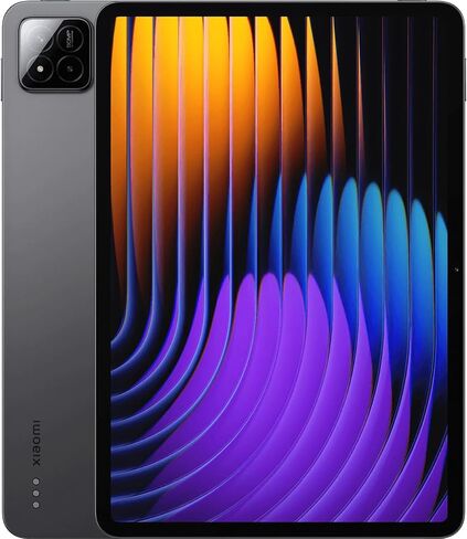 Xiaomi Pad 7 Pro Ai WiFi Version Global (No Calls or Text) 11.2 inches 3.2K 144Hz 8850mAh Bluetooth 5.4 Four Speakers 50 Mp Cam Model 24091RPADG (Gray, 512GB + 12GB) in Saudi Arabia