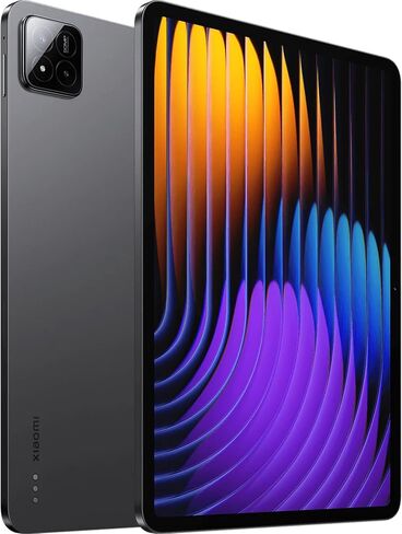 Xiaomi Pad 7 Pro Ai WiFi Version Global (No Calls or Text) 11.2 inches 3.2K 144Hz 8850mAh Bluetooth 5.4 Four Speakers 50 Mp Cam Model 24091RPADG (Gray, 512GB + 12GB) in Saudi Arabia