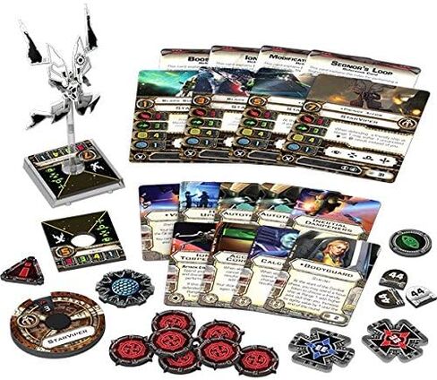 Star Wars X-Wing 1st Edition Miniatures Game TIE Fighters EXPANSION | Strategy Game for Adults and Teens | Ages 14+ | 2 Players | Average Playtime 45 Minutes | Made by Fantasy Flight Games in Saudi Arabia