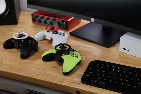 DRIFTwheel Mini Steering Wheel for XBOX - 3D Printed Controller Accessory - Increase Accuracy (XS-0000-A) in Saudi Arabia