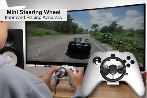 DRIFTwheel Mini Steering Wheel for XBOX - 3D Printed Controller Accessory - Increase Accuracy (XS-0000-A) in Saudi Arabia