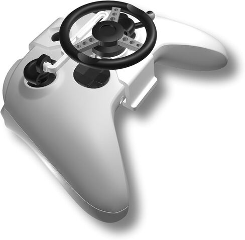 DRIFTwheel Mini Steering Wheel for XBOX - 3D Printed Controller Accessory - Increase Accuracy (XS-0000-A) in Saudi Arabia