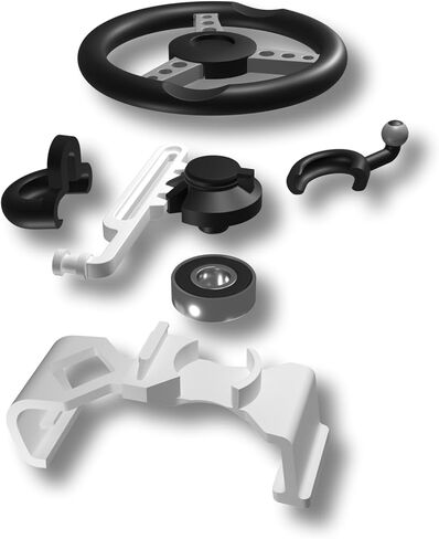 DRIFTwheel Mini Steering Wheel for XBOX - 3D Printed Controller Accessory - Increase Accuracy (XS-0000-A) in Saudi Arabia