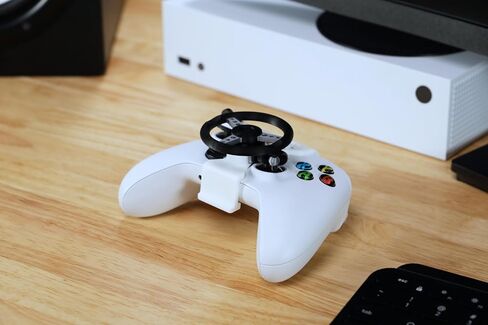 DRIFTwheel Mini Steering Wheel for XBOX - 3D Printed Controller Accessory - Increase Accuracy (XS-0000-A) in Saudi Arabia