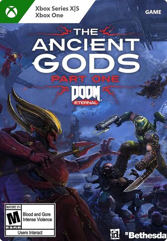 DOOM Eternal: The Ancient Gods - Part One - Xbox [Digital Code] in Saudi Arabia