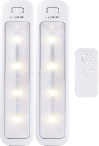 Energizer Wireless 10in. LED Bars, 3 Pack, Remote Controlled, 70 Lumens Each, Soft White, Battery Operated, No Wiring, Easy to Install, Add Light Where You Need It Most, 44575 in Saudi Arabia
