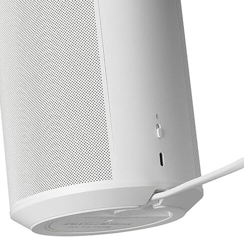 (2-Pack) Long Power Cords Compatible with Sonos Era 100 and Era 300 Speakers, Extended Reach, Enhanced Flexibility, and Durability, Secure Connection (12-Foot) (White) in Kuwait