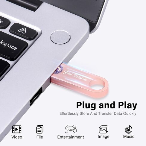 محرك أقراص فلاش USB المعدني المخصص ، محركات الإبهام المصغرة 4 جيجابايت ، محفوظة شعارك للمكتب/المدرسة/الشركة الإعلانات/التصوير الفوتوغرافي - تخصيص النص والشعار الحصري in Kuwait
