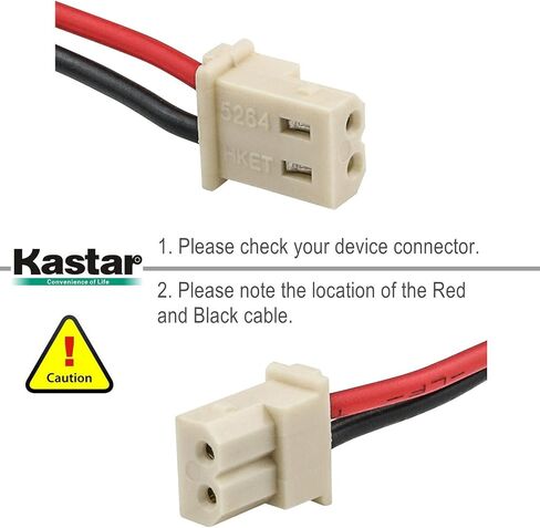 Kastar 4-Pack Battery Replacement for Vtech CS612952, CS612954, CS-6128, CS-6128-31, CS-6128-32, CS-6128-41, CS-6128-42, CS-6129, CS-6129-2, CS-6129-3, CS-6129-31, CS-6129-32, CS-6129-41, CS-6129-52 in Saudi Arabia