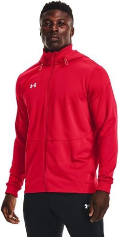Under Armour Storm Fleece Full Zip Hoody Black 2XL in Saudi Arabia