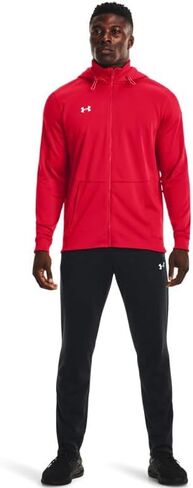 Under Armour Storm Fleece Full Zip Hoody Black 2XL in Saudi Arabia