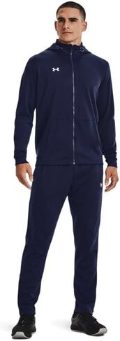Under Armour Storm Fleece Full Zip Hoody Black 2XL in Saudi Arabia