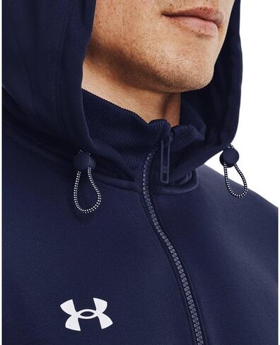 Under Armour Storm Fleece Full Zip Hoody Black 2XL in Saudi Arabia
