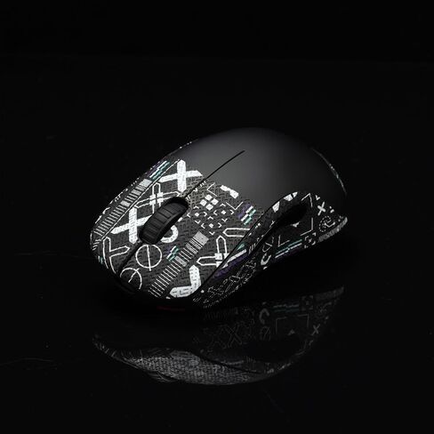 شريط قبضة الانزلاق الماوس ، ملصق مقاوم للعرق Zowie u2 اللاسلكية الماوس (اللون: 9) in Kuwait