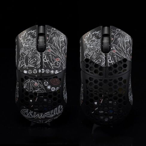 Mouse Anti Slip Grip Tape, Sweat Resistant Sticker for Finalmouse UltralightX Wireless Gaming Mouse Upgrade Kit (Color : 1, Size : Small) in Kuwait
