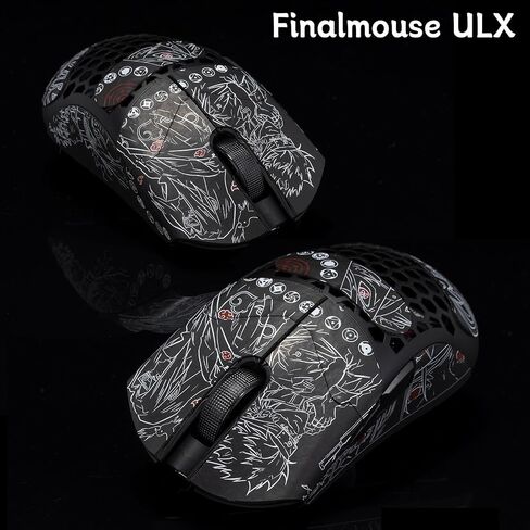 Mouse Anti Slip Grip Tape, Sweat Resistant Sticker for Finalmouse UltralightX Wireless Gaming Mouse Upgrade Kit (Color : 1, Size : Small) in Kuwait