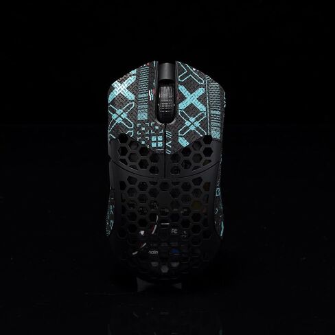 Mouse Anti Slip Grip Tape, Sweat Resistant Sticker for Finalmouse UltralightX Wireless Gaming Mouse Upgrade Kit (Color : 1, Size : Small) in Kuwait
