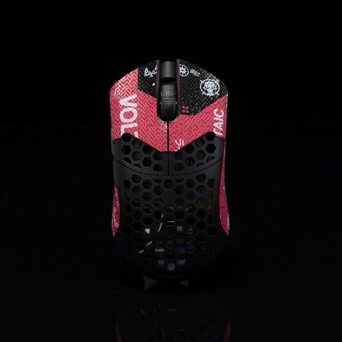 Mouse Anti Slip Grip Tape, Sweat Resistant Sticker for Finalmouse UltralightX Wireless Gaming Mouse Upgrade Kit (Color : 1, Size : Small) in Kuwait