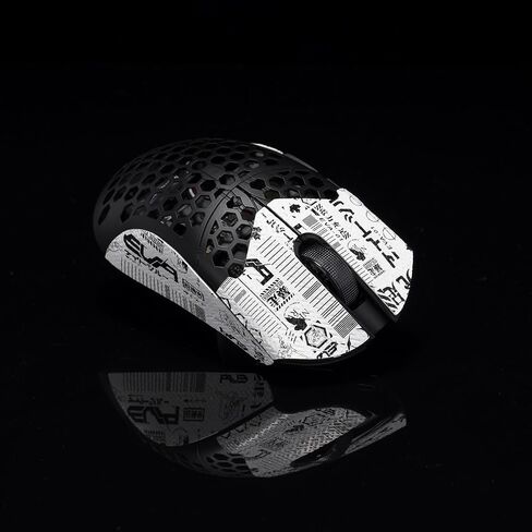 Mouse Anti Slip Grip Tape, Sweat Resistant Sticker for Finalmouse UltralightX Wireless Gaming Mouse Upgrade Kit (Color : 1, Size : Small) in Kuwait