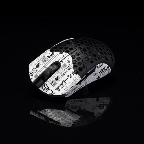 Mouse Anti Slip Grip Tape, Sweat Resistant Sticker for Finalmouse UltralightX Wireless Gaming Mouse Upgrade Kit (Color : 1, Size : Small) in Kuwait