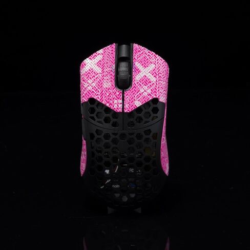 Mouse Anti Slip Grip Tape, Sweat Resistant Sticker for Finalmouse UltralightX Wireless Gaming Mouse Upgrade Kit (Color : 1, Size : Small) in Kuwait