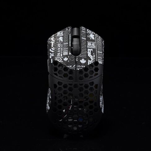 Mouse Anti Slip Grip Tape, Sweat Resistant Sticker for Finalmouse UltralightX Wireless Gaming Mouse Upgrade Kit (Color : 1, Size : Small) in Kuwait