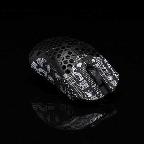 Mouse Anti Slip Grip Tape, Sweat Resistant Sticker for Finalmouse UltralightX Wireless Gaming Mouse Upgrade Kit (Color : 1, Size : Small) in Kuwait