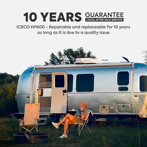 ICECO High Back Camping Chairs for Adults, Heavy Duty Folding Chair for Outside, Portable Outdoor Chairs with Storage Bag, Hold Up 600 LBS Backpack Camping Chair, 10 Years Warranty (Camel) in Kuwait