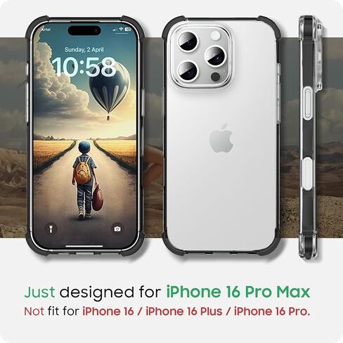 Case for iPhone 16 : Ultra-Slim Shockproof Liquid Silicone Cover with Soft Anti-Scratch Microfiber Lining in Kuwait