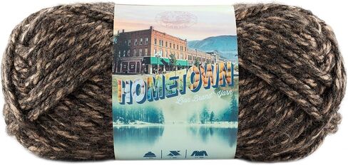Lion Brand Yarn 135-147J Hometown Yarn, Minneapolis Purple (1 Skein) in Saudi Arabia