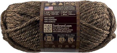 Lion Brand Yarn 135-147J Hometown Yarn, Minneapolis Purple (1 Skein) in Saudi Arabia