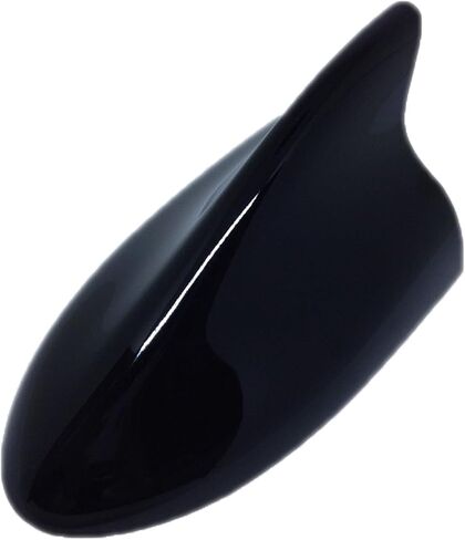 Ramble- for KIA Soul-(2010-2016) | Automotive Roof Antenna Mast Replacement, Car Modification, Functional Shark Fin Cover (Black) in Saudi Arabia