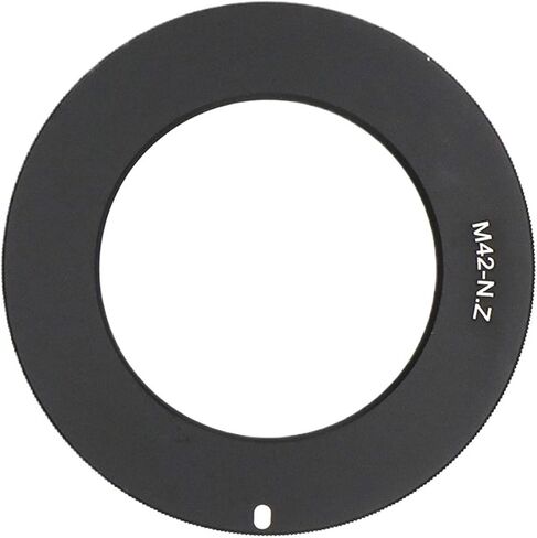 M42 Lens Mount Adapter Ring for Nikon Z Series Mirrorless Camera, 1mm for Ultra- for Slim Lens Mount Adapter for M42 Lens to AI Z Mount in Saudi Arabia