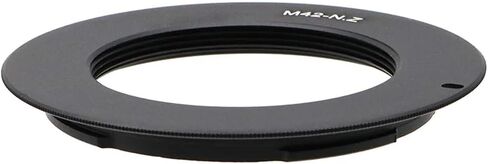 M42 Lens Mount Adapter Ring for Nikon Z Series Mirrorless Camera, 1mm for Ultra- for Slim Lens Mount Adapter for M42 Lens to AI Z Mount in Saudi Arabia