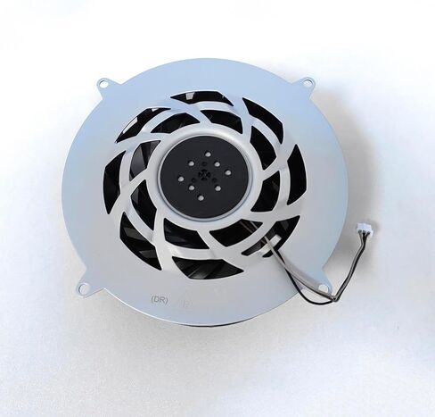 Hzxkqmil Replacement Internal Cooling Fan for PS5 Slim Console, 19 Blades Inner Coolers Fan CPU Cooling Fan 12V 1.69A Gaming Accessories for PS5 Slim in Kuwait
