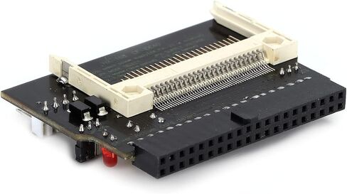 IDE 40Pin CF to IDE Converter Module Sturdy Adapter with LED Indicators for Hard Disk Drive 5.0V/3.3V, for Data Storage Upgrade Material: PCB (Dual use) in Kuwait