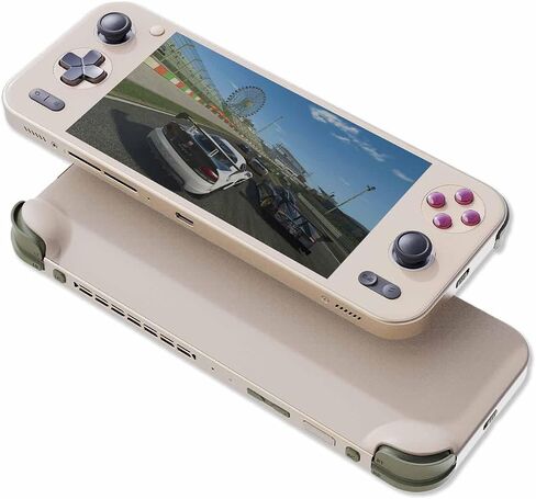 Aya Neo Pocket DMG: وحدة تحكم ألعاب محمولة مع 3.92 "شاشة OLED ، ذاكرة الوصول العشوائي 12 جيجابايت ، تخزين 256 جيجابايت ، Wi-Fi 6 ، Bluetooth 5.3 ، Snapdragon G3x Gen 2 ، Android 13 ، 6000mah بطارية in Saudi Arabia